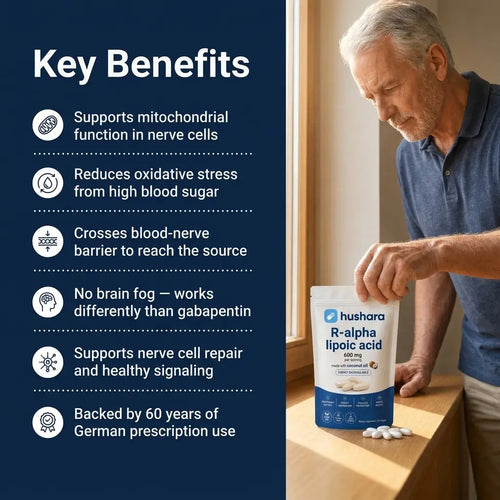 Max Potency R-Alpha Lipoic Acid Nerve Support