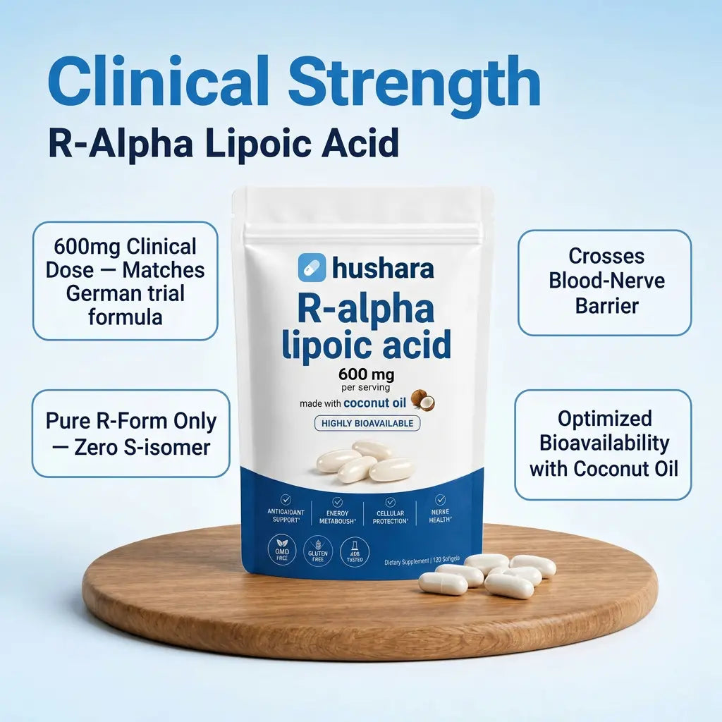 Max Potency R-Alpha Lipoic Acid Nerve Support