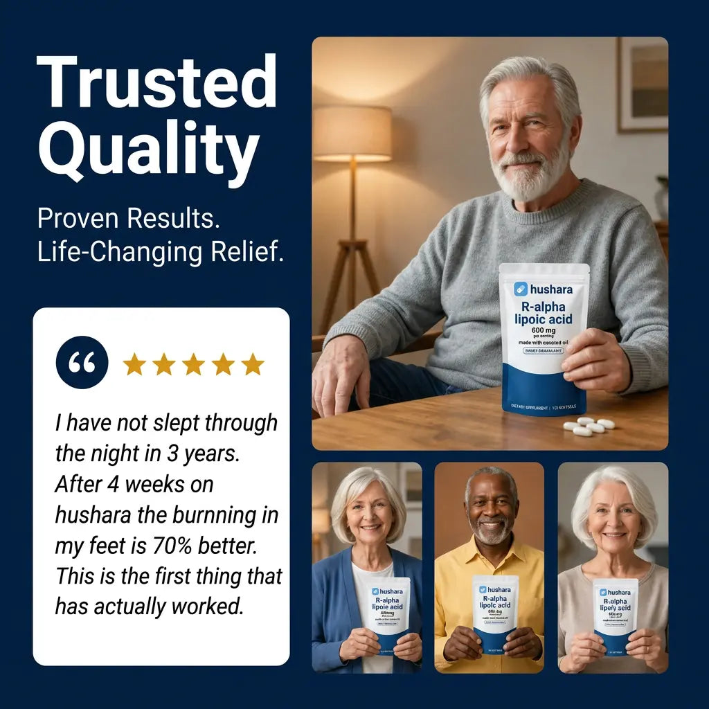 Max Potency R-Alpha Lipoic Acid Nerve Support