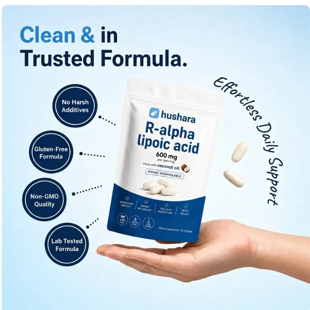 Max Potency R-Alpha Lipoic Acid Nerve Support