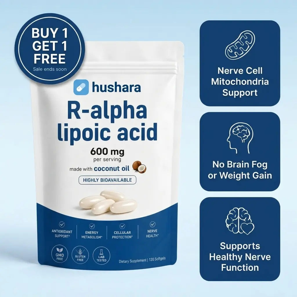 Max Potency R-Alpha Lipoic Acid Nerve Support